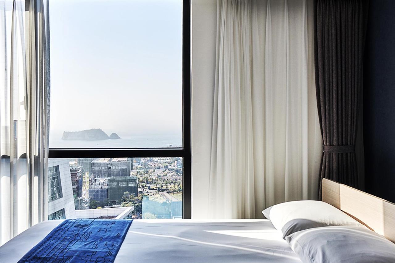Jeju Pureun Hotel Seogwipo Exterior foto