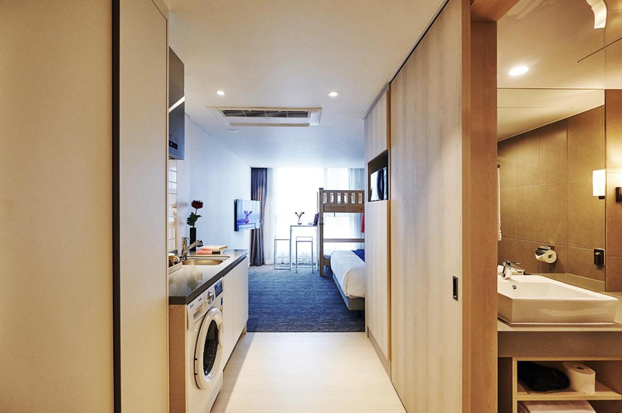 Jeju Pureun Hotel Seogwipo Exterior foto